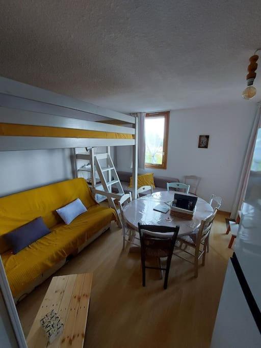 Appartement Aux Coches 6 Personnes 1 Chambre 23M2 8 Couchages 拉普拉涅 外观 照片