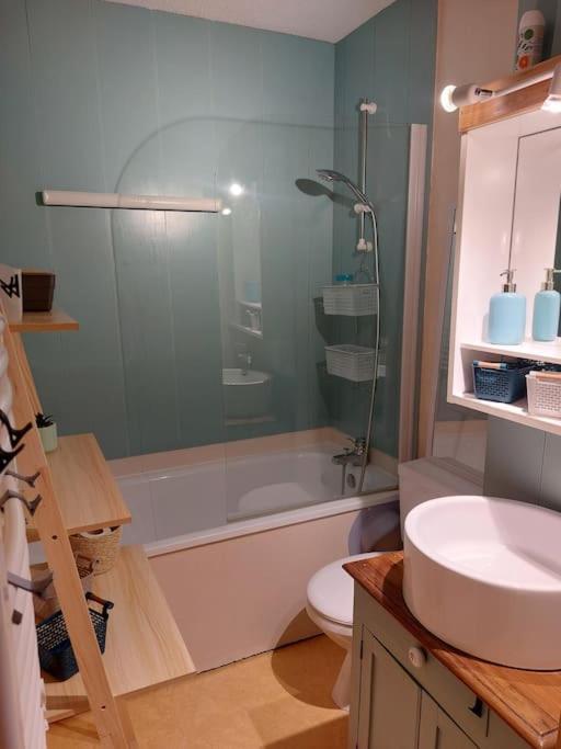 Appartement Aux Coches 6 Personnes 1 Chambre 23M2 8 Couchages 拉普拉涅 外观 照片