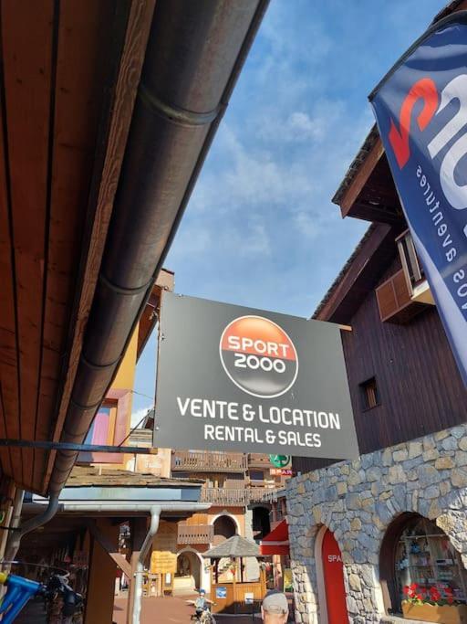 Appartement Aux Coches 6 Personnes 1 Chambre 23M2 8 Couchages 拉普拉涅 外观 照片