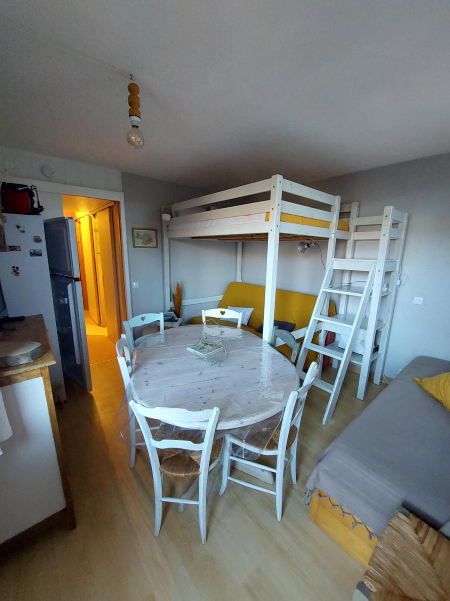Appartement Aux Coches 6 Personnes 1 Chambre 23M2 8 Couchages 拉普拉涅 外观 照片