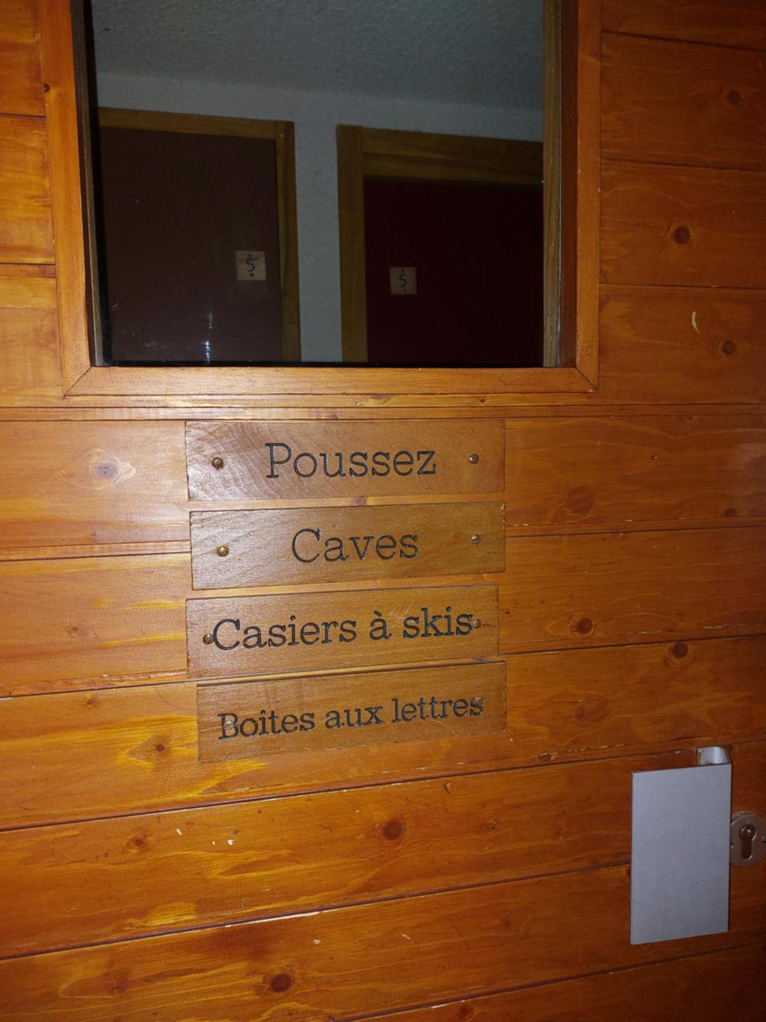 Appartement Aux Coches 6 Personnes 1 Chambre 23M2 8 Couchages 拉普拉涅 外观 照片