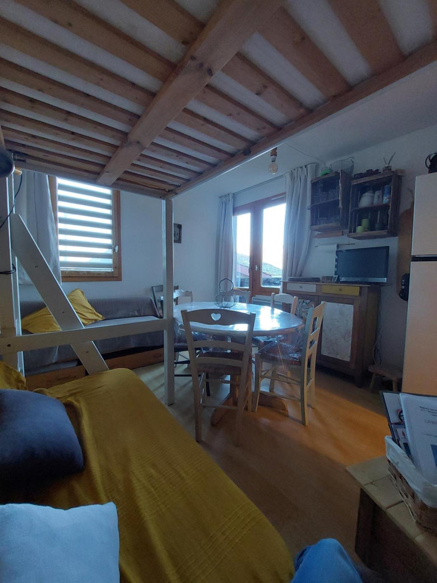 Appartement Aux Coches 6 Personnes 1 Chambre 23M2 8 Couchages 拉普拉涅 外观 照片